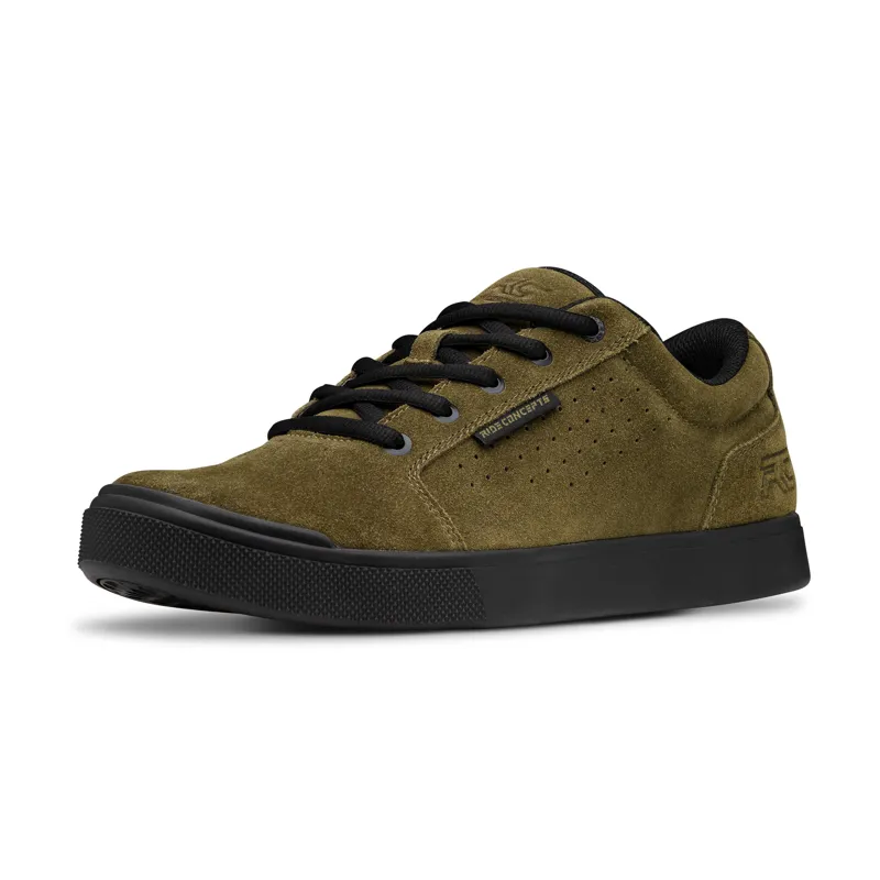 Ride Concepts Vice Flat MTB Shoes Olive-1
