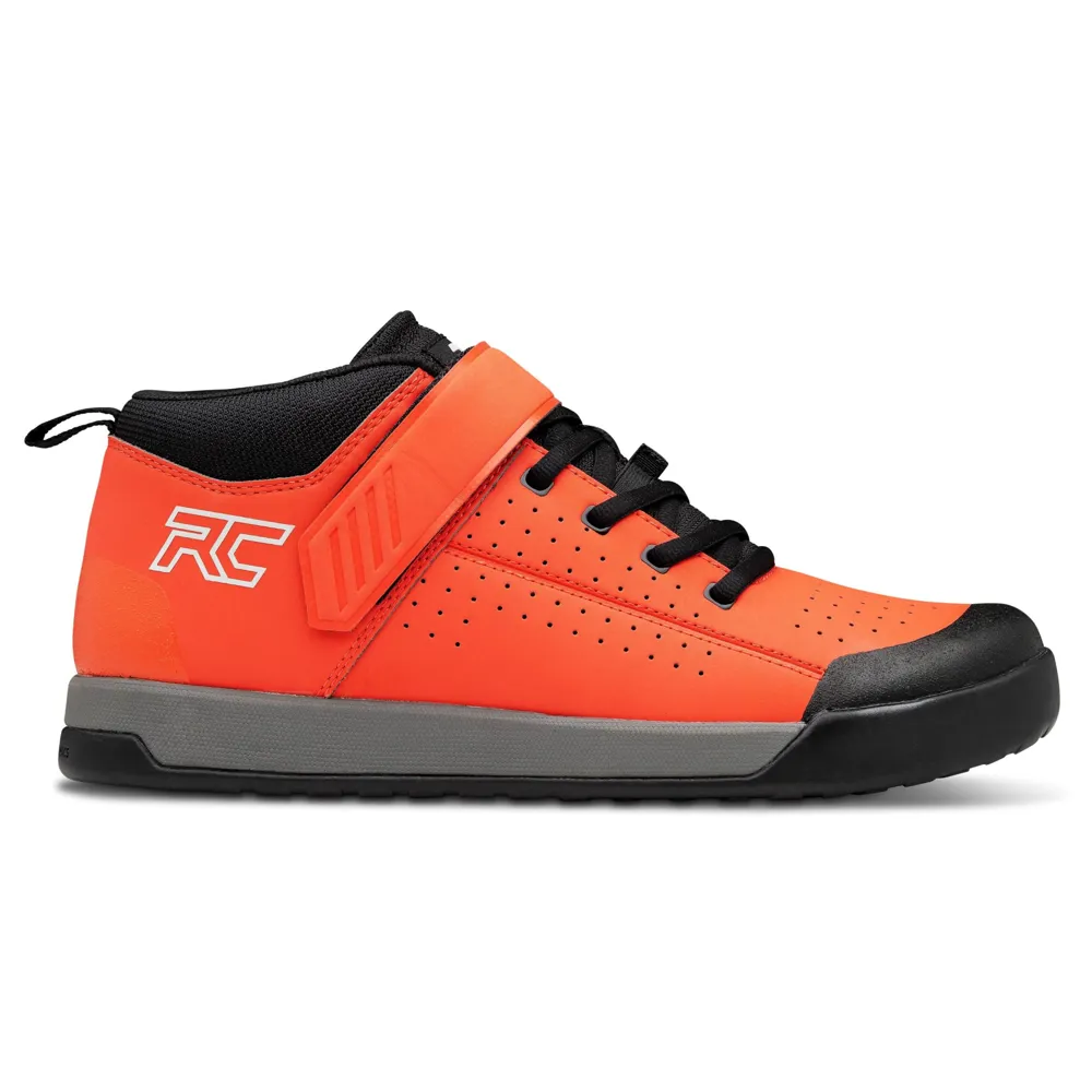Image of Ride Concepts Wildcat Flat MTB Shoes Red