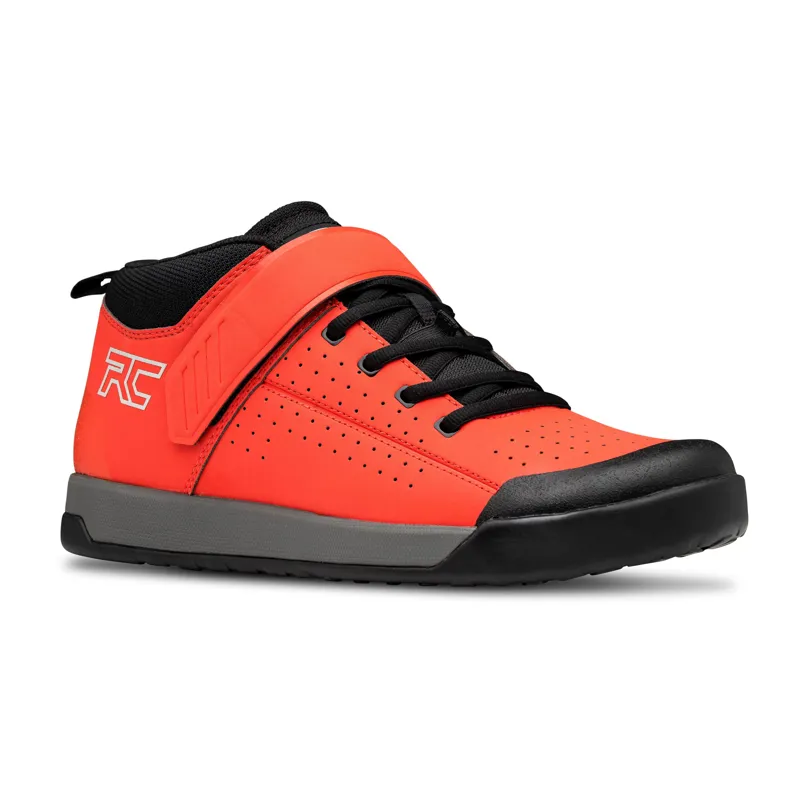 Ride Concepts Wildcat Flat MTB Shoes Red-2