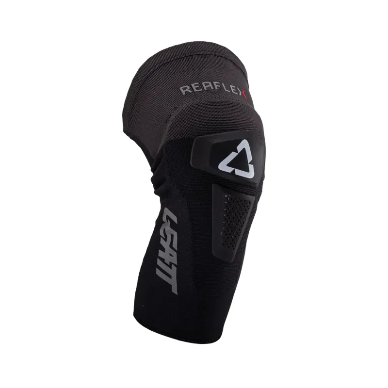 Leatt ReaFlex Hybrid Knee Guard Black