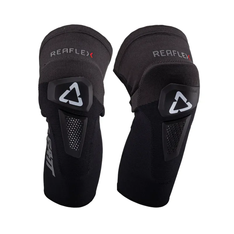 Leatt ReaFlex Hybrid Knee Guard Black-1