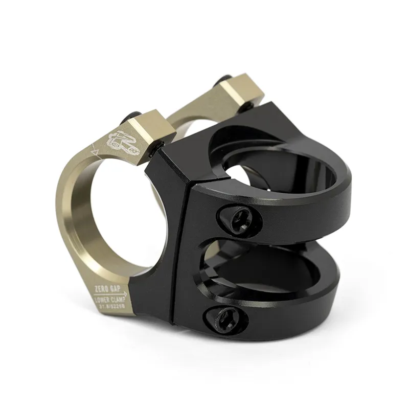 Renthal Apex V2 31.8 Stem +/-6 Deg Black/Gold-1
