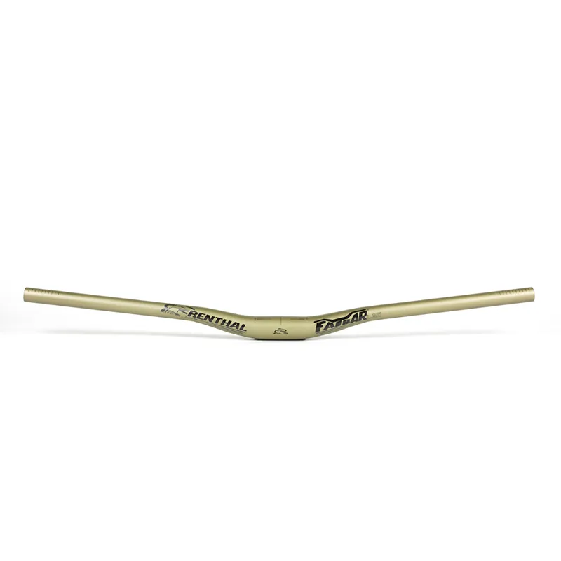 Renthal FatBar Lite 35 V3 MTB Handlebar 35mmx760mmx20mmx7 Degree Gold