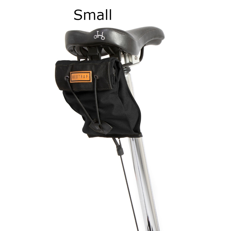 Restrap City Saddle Bag Black-1