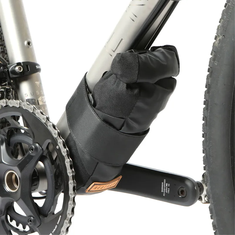 Restrap Downtube Bag 1.2L Black