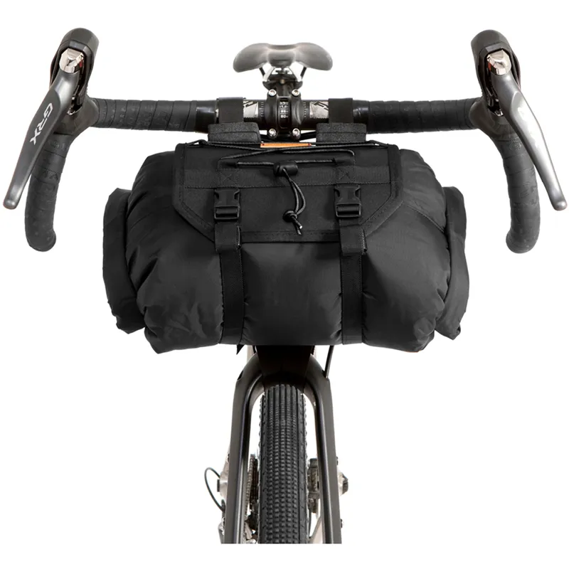 Restrap Handlebar Bag 14L Small Black