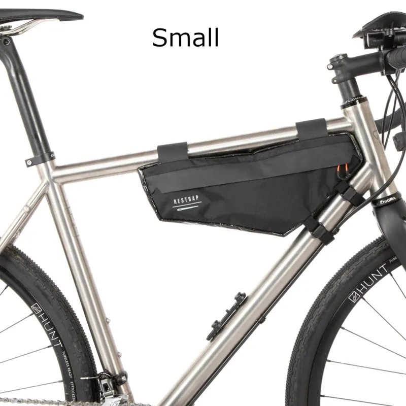 Restrap Race Frame Bag Black-1
