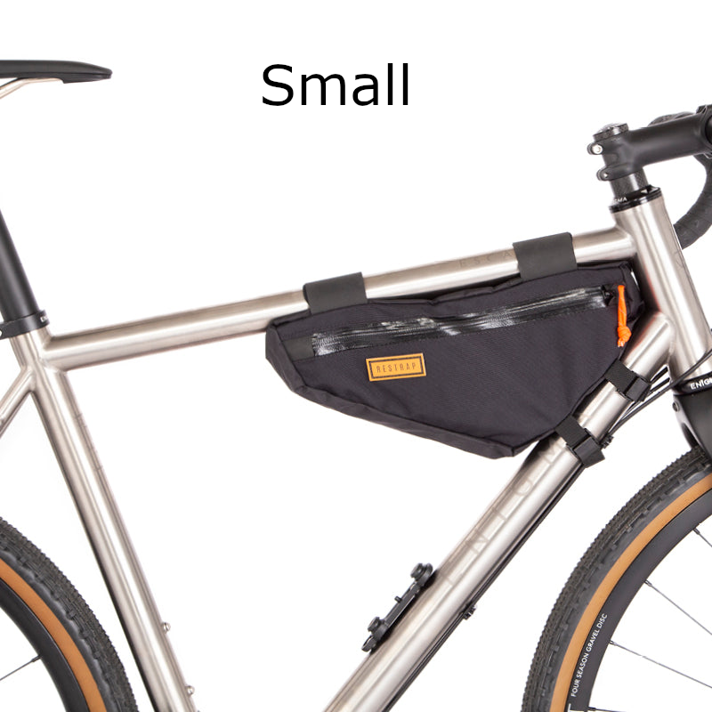 Restrap Frame Bag Black-2