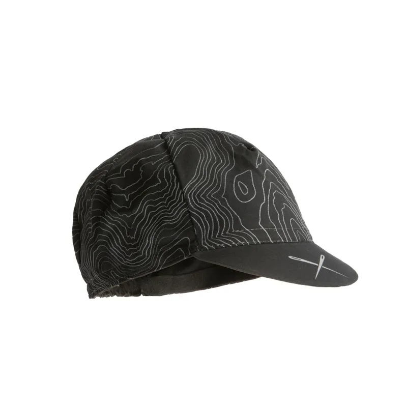 Restrap Yorkshire Contours Cycling Cap Black