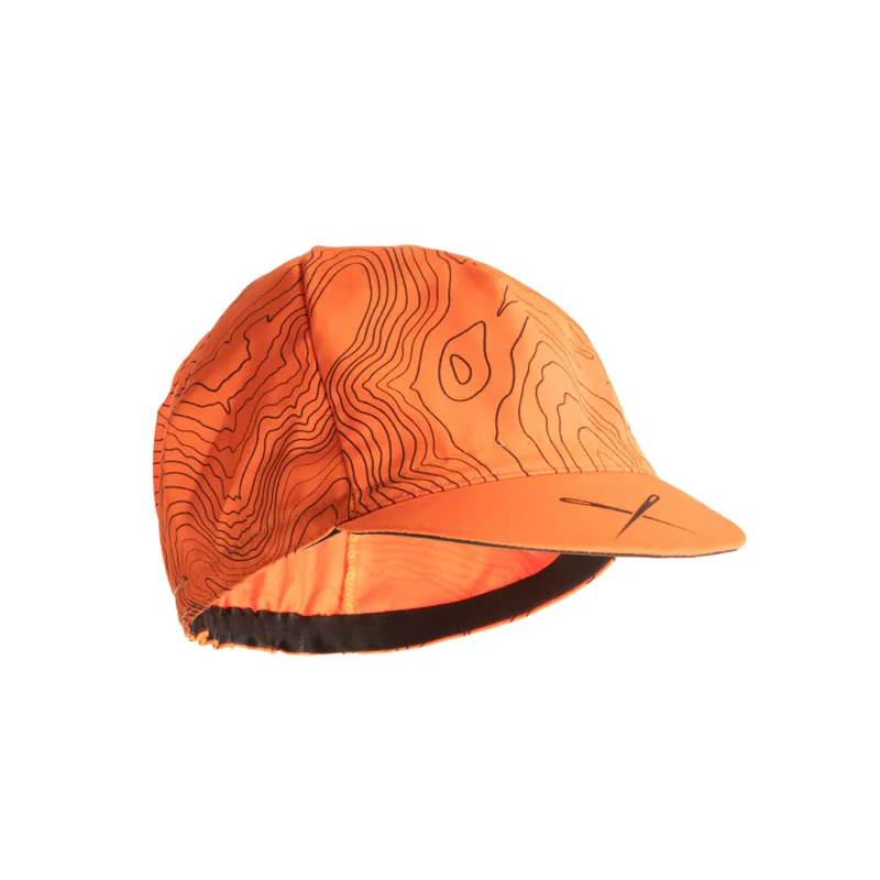 Restrap Yorkshire Contours Cycling Cap Orange