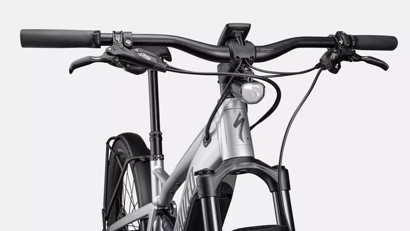 Specialized Tero X 4.0 Electric Bike 2024 Silver Dust/Smoke-7