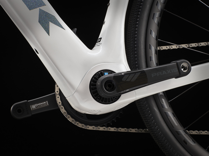 Trek Domane+ SLR 7 eTap Electric bike 2023 Crystal White-7