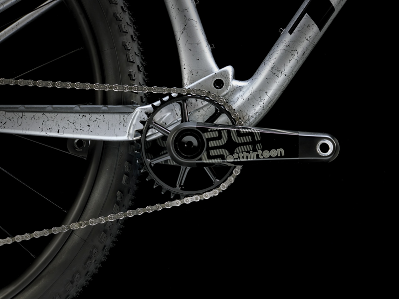 Trek Supercaliber SLR 9.8 XT Mountain Bike 2024 Argent Drizzle-4