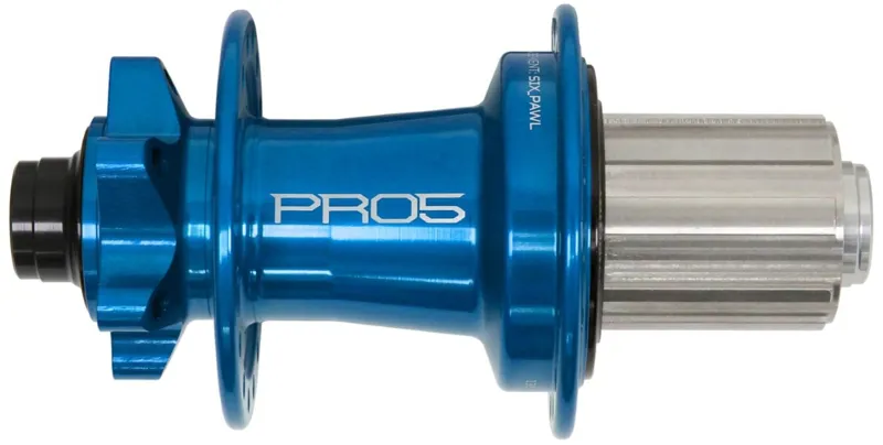 Hope Pro 5 Rear 6 Bolt 24H 135x12mm Hub Blue-2
