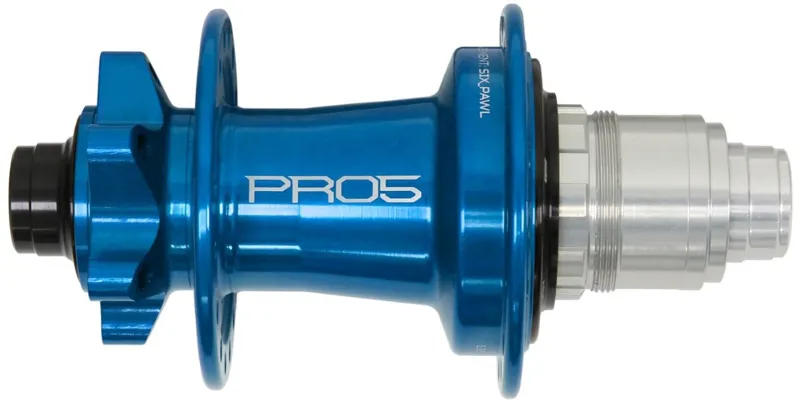 Hope Pro 5 Rear 6 Bolt 24H 135x12mm Hub Blue-4