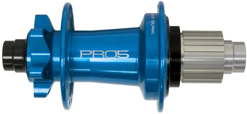 Hope Pro 5 Rear 6 Bolt 24H 148x12mm Hub Blue-2