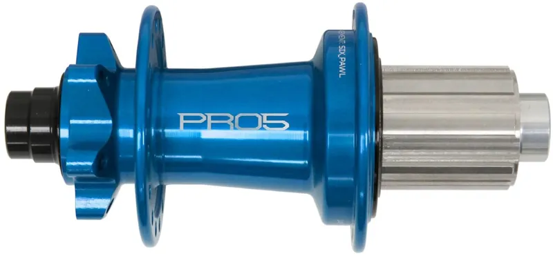 Hope Pro 5 Rear 6 Bolt 24H 148x12mm Hub Blue-1