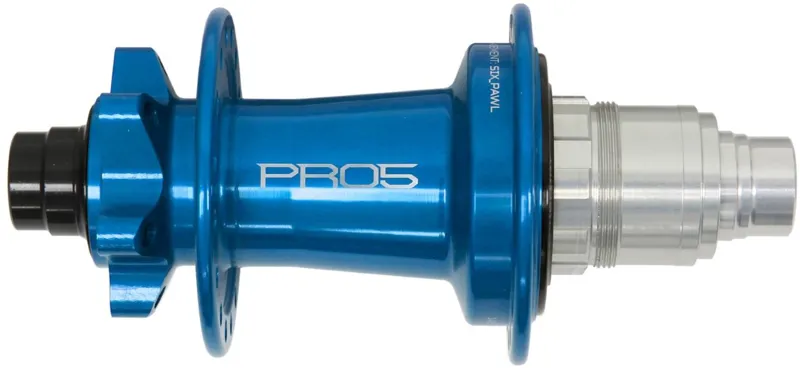 Hope Pro 5 Rear 6 Bolt 24H 148x12mm Hub Blue-4