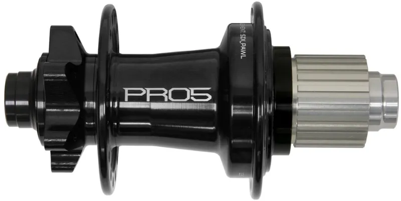 Hope Pro 5 Rear 6 Bolt 24H 135x12mm Hub Black-2