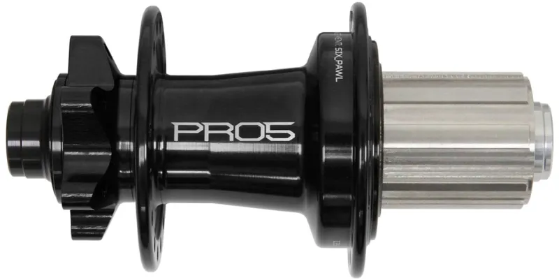 Hope Pro 5 Rear 6 Bolt 24H 135x12mm Hub Black-1
