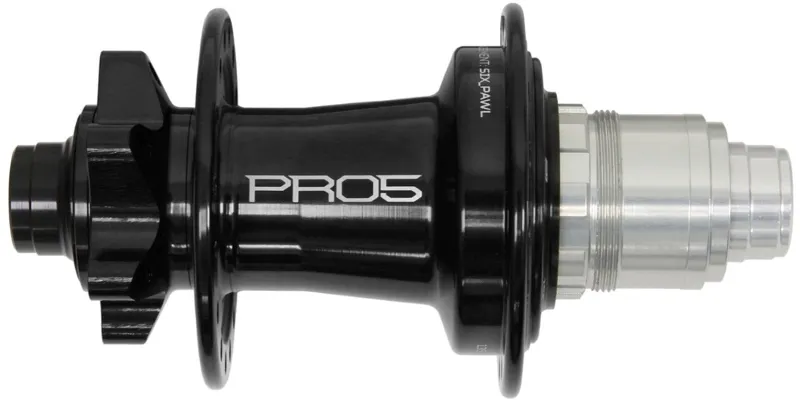 Hope Pro 5 Rear 6 Bolt 24H 135x12mm Hub Black-3