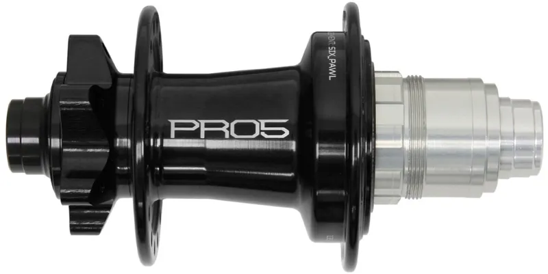Hope Pro 5 Rear 6 Bolt 24H 135x12mm Hub Black-4