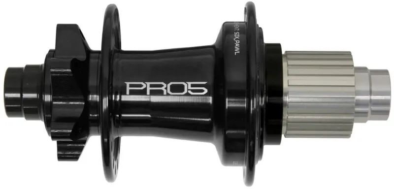 Hope Pro 5 Rear 6 Bolt 24H 142x12mm Hub Black-2