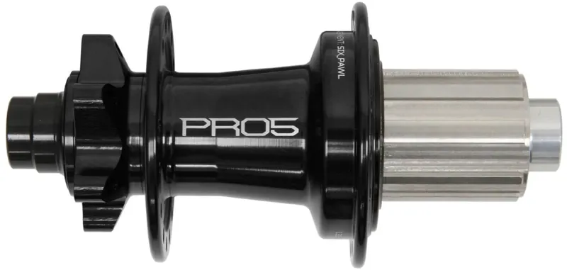 Hope Pro 5 Rear 6 Bolt 24H 142x12mm Hub Black-1