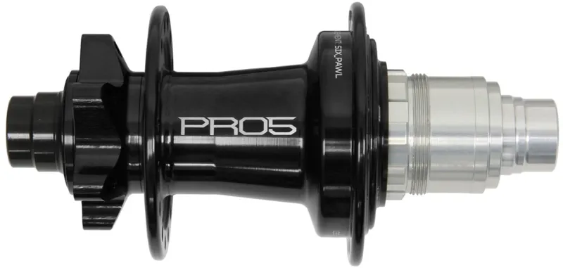 Hope Pro 5 Rear 6 Bolt 24H 142x12mm Hub Black-3