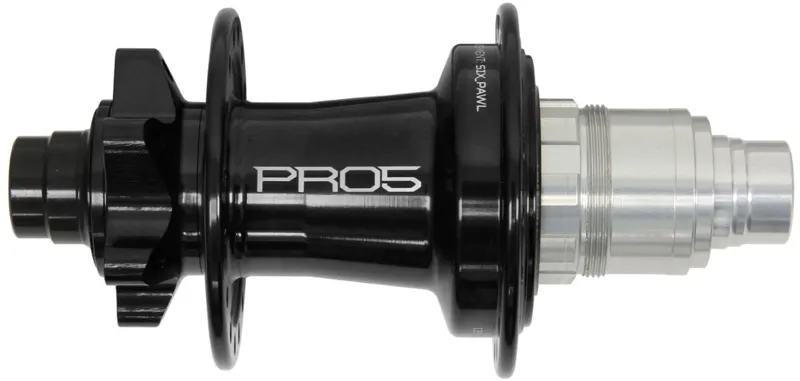 Hope Pro 5 Rear 6 Bolt 24H 142x12mm Hub Black-4