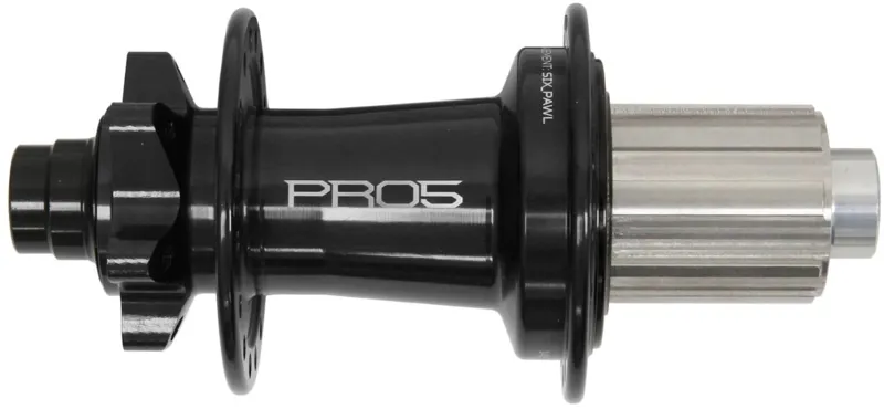 Hope Pro 5 Rear 6 Bolt 24H 148x12mm Hub Black-1