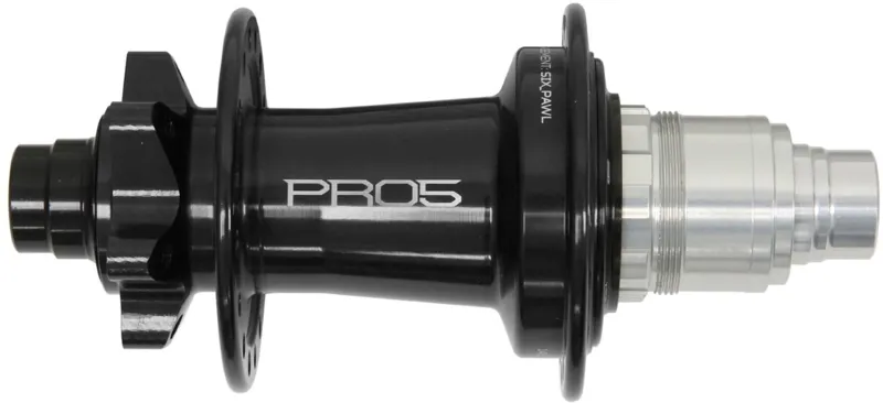 Hope Pro 5 Rear 6 Bolt 24H 148x12mm Hub Black-3