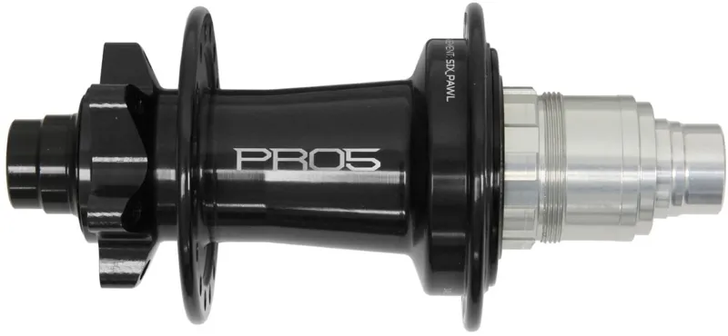 Hope Pro 5 Rear 6 Bolt 24H 148x12mm Hub Black-4