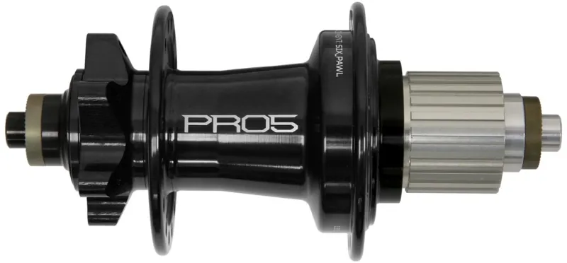 Hope Pro 5 Rear 24H 135mm QR Hub Black-2
