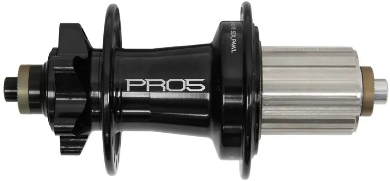 Hope Pro 5 Rear 24H 135mm QR Hub Black-1
