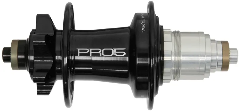 Hope Pro 5 Rear 24H 135mm QR Hub Black-3