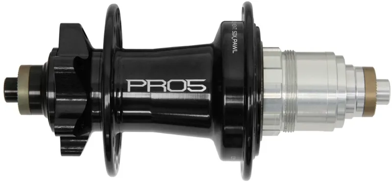 Hope Pro 5 Rear 24H 135mm QR Hub Black-4
