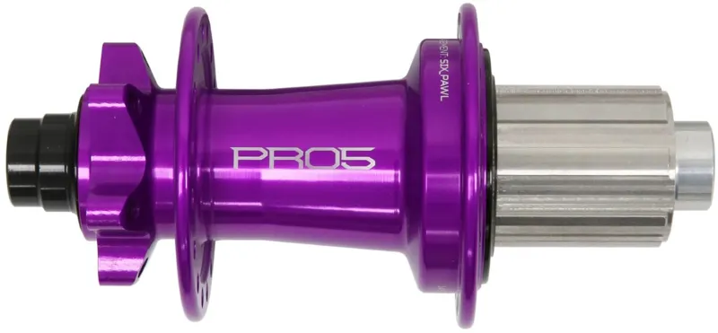 Hope Pro 5 Rear 6 Bolt 24H 148x12mm Hub Purple-1