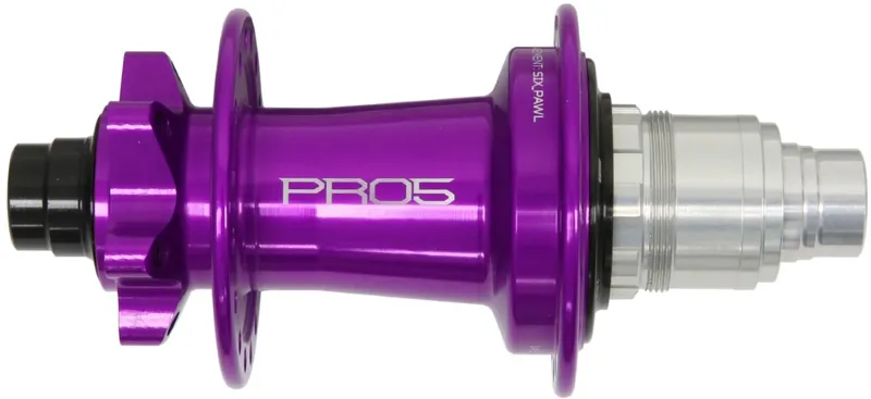 Hope Pro 5 Rear 6 Bolt 24H 148x12mm Hub Purple-3