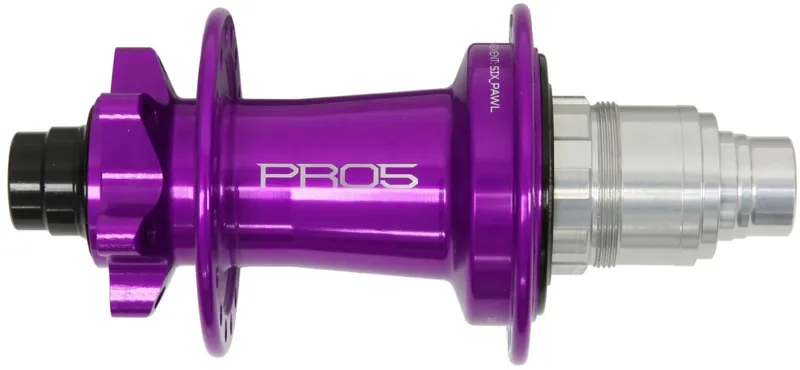 Hope Pro 5 Rear 6 Bolt 24H 148x12mm Hub Purple-4