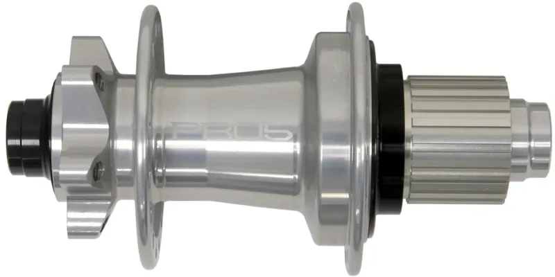 Hope Pro 5 Rear 6 Bolt 24H 135x12mm Hub Silver-2