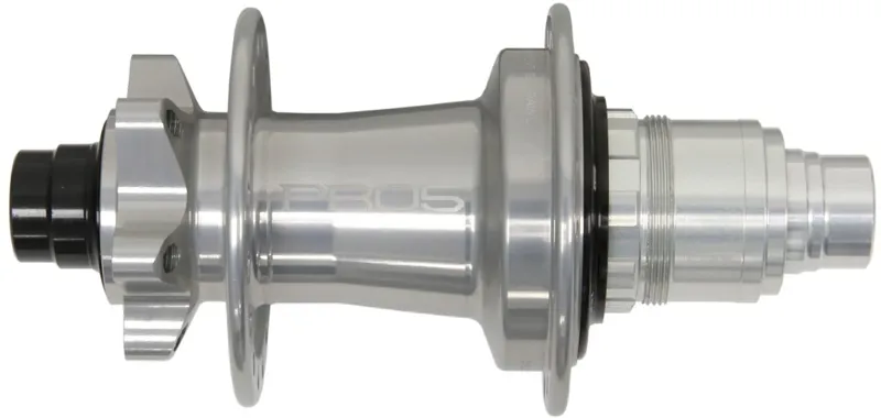Hope Pro 5 Rear 6 Bolt 24H 142x12mm Hub Silver-3