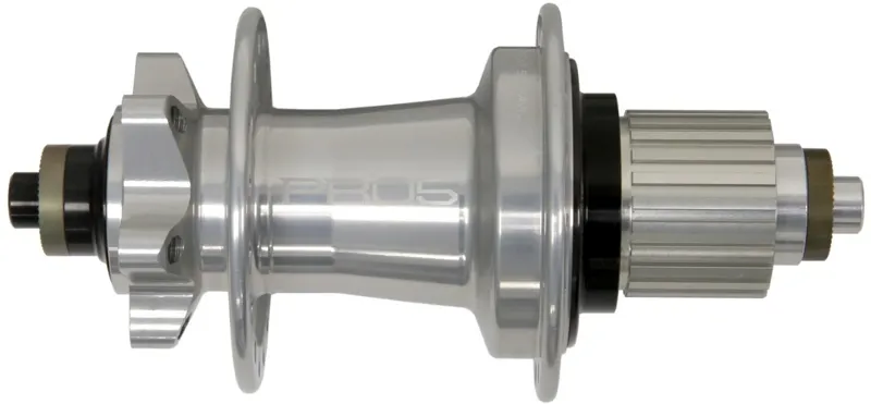 Hope Pro 5 Rear 24H 135mm QR Hub Silver-2