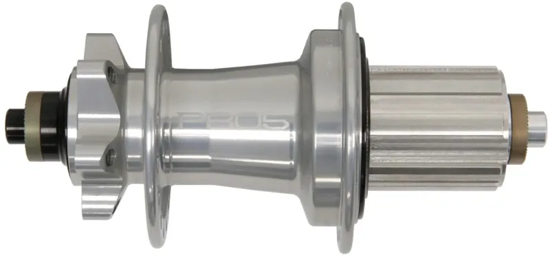 Hope Pro 5 Rear 24H 135mm QR Hub Silver-1