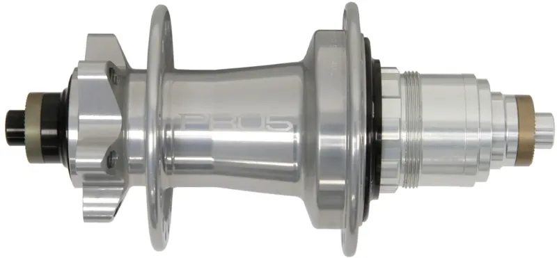 Hope Pro 5 Rear 24H 135mm QR Hub Silver-3