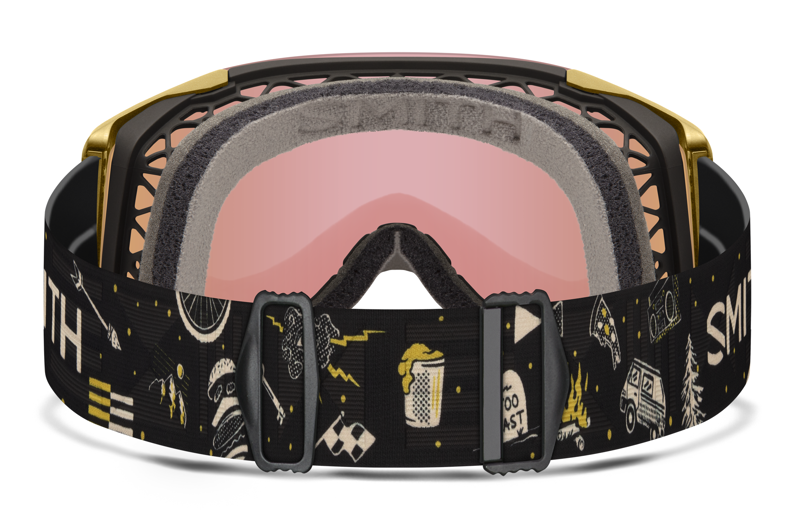 Smith Rhythm MTB Goggles OS AC Iago Garay/ChromaPop Contrast Rose Flash Lens-4