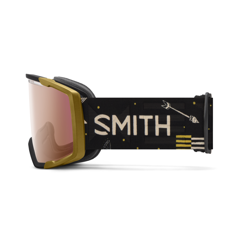 Smith Rhythm MTB Goggles OS AC Iago Garay/ChromaPop Contrast Rose Flash Lens-2