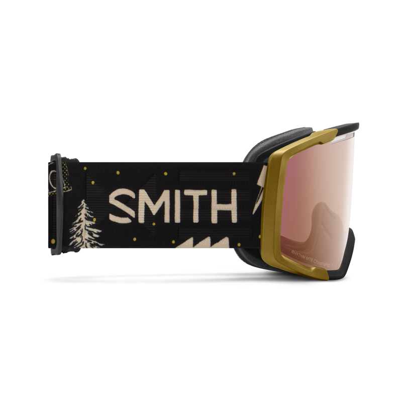 Smith Rhythm MTB Goggles OS AC Iago Garay/ChromaPop Contrast Rose Flash Lens-1