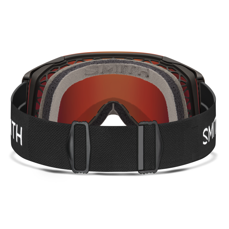 Smith Rhythm MTB Goggles OS Black/ChromaPop Everyday Red Mirror Lens-4