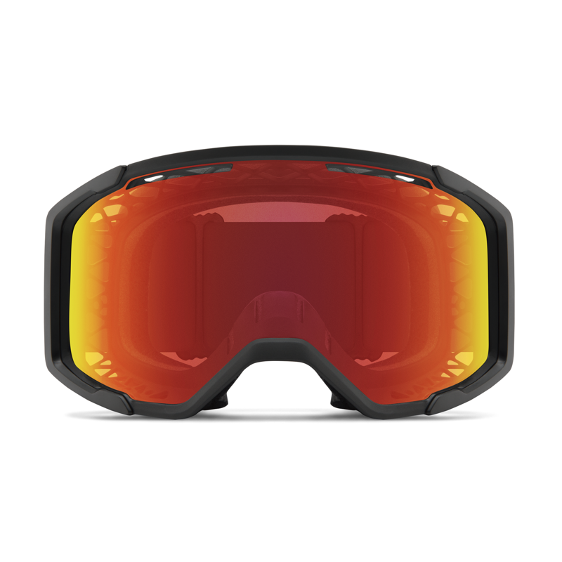 Smith Rhythm MTB Goggles OS Black/ChromaPop Everyday Red Mirror Lens-3